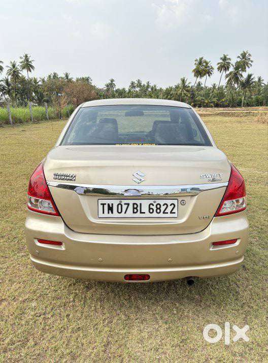 Maruti Suzuki Swift Dzire Vdi Bsiv, 2011, Diesel