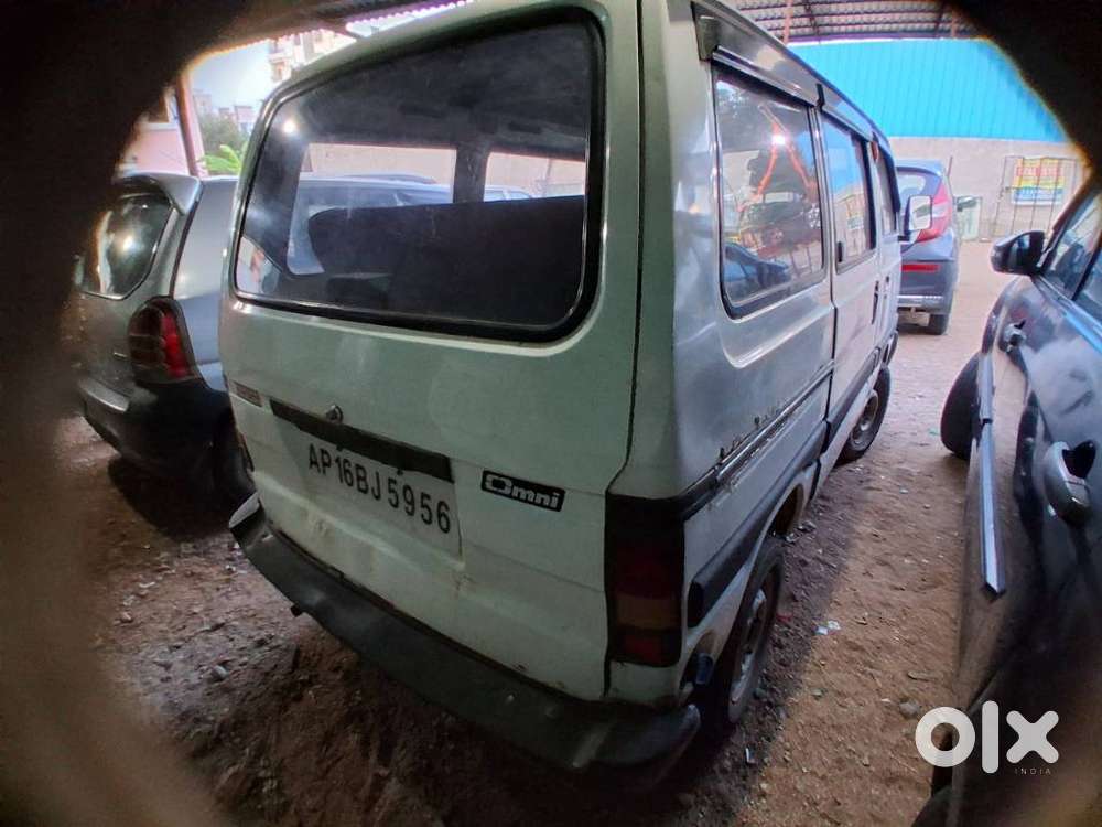 Maruti Suzuki Omni Mpi Std Bsiv, 2008, Petrol