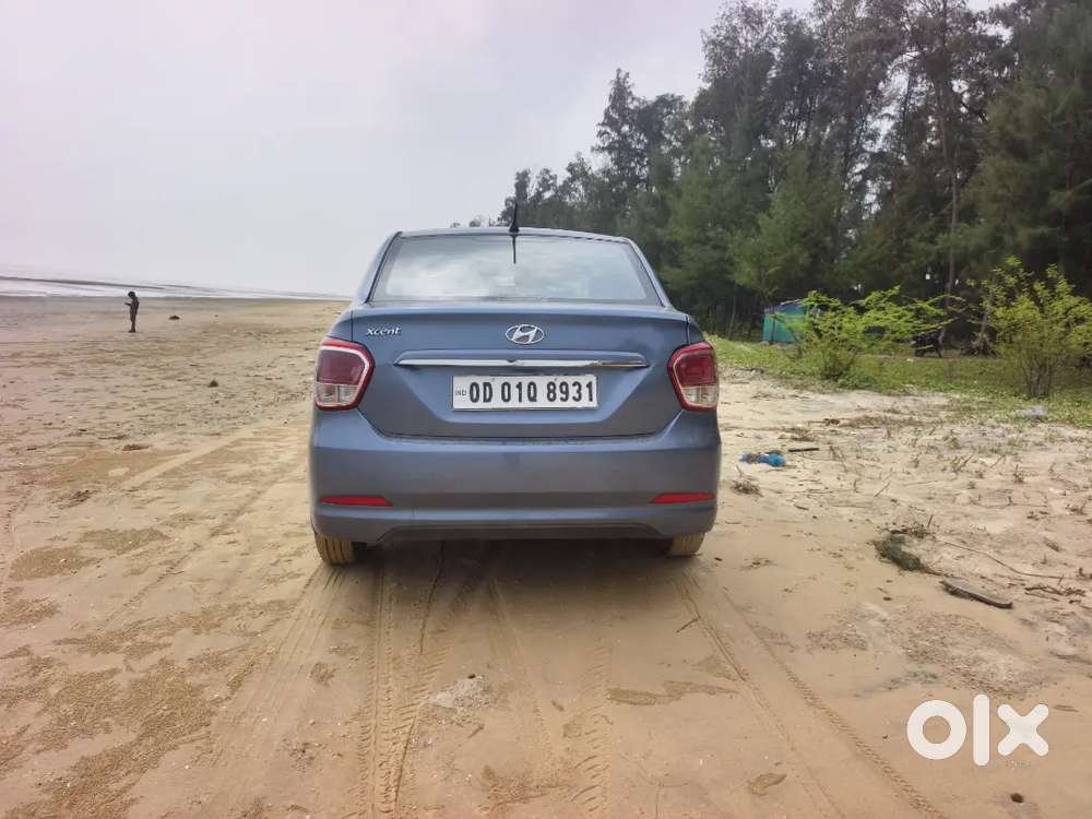 Hyundai Xcent Diesel 2017 Manual