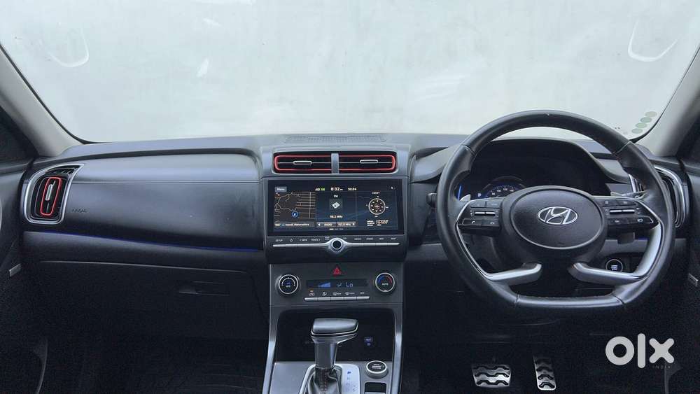 Hyundai Creta 1.4 Sx (o) Turbo Petrol Dct, 2021, Petrol