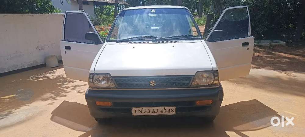 Maruti Suzuki 800 2007 Petrol 71606 Km Driven Both Gas And Petrol