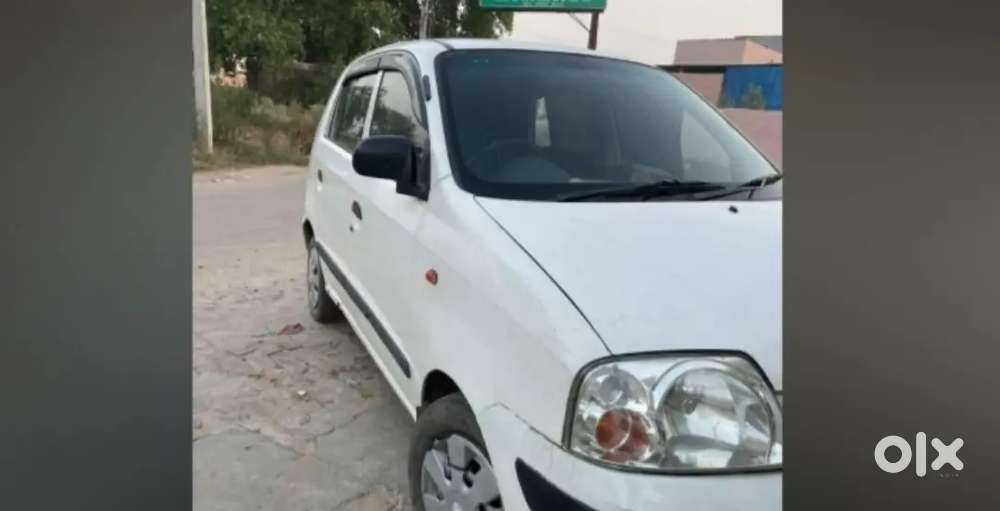 Hyundai Santro Xing Gls 2013 Cng On Paper
