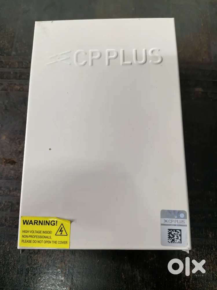 CP PLUS camara power supply for CCTV 4 Channel