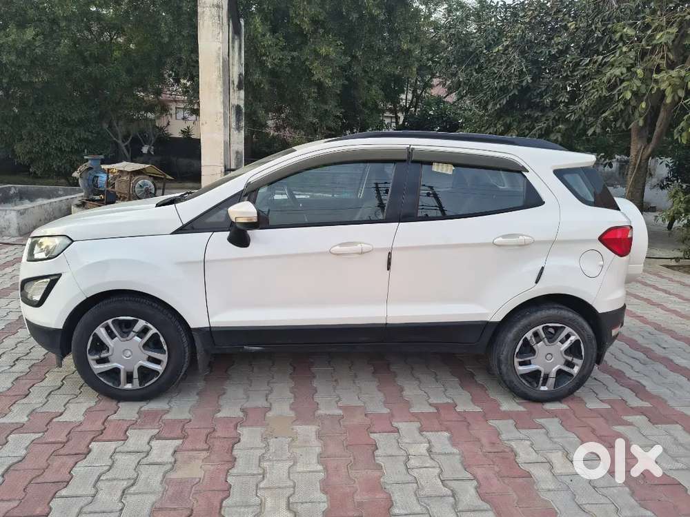 Ford Ecosport 2018 Diesel In Very Good Condition