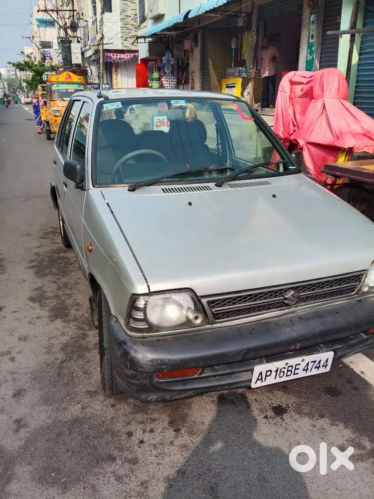 Maruti Suzuki 800 2010 Petrol 27000 Km Driven