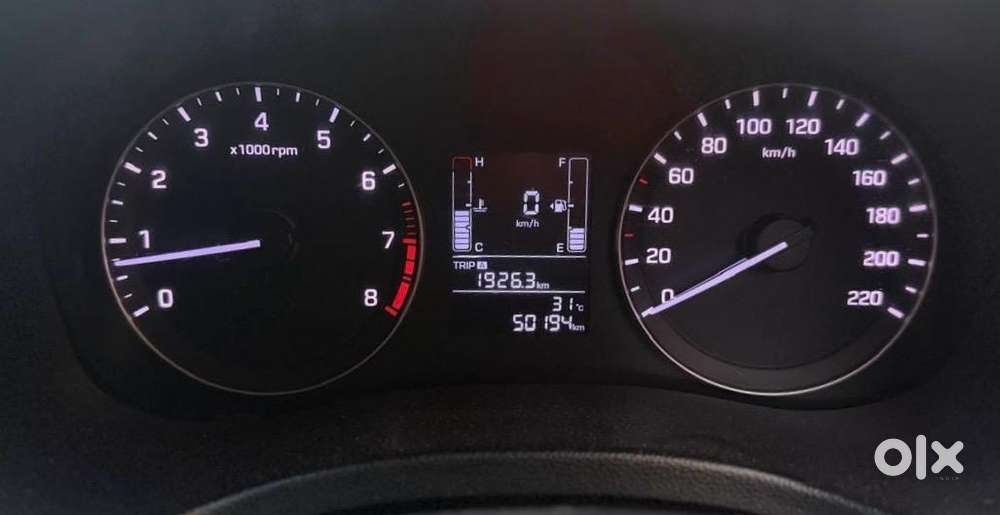 Hyundai Creta 1.6 Sx Petrol, 2018, Petrol