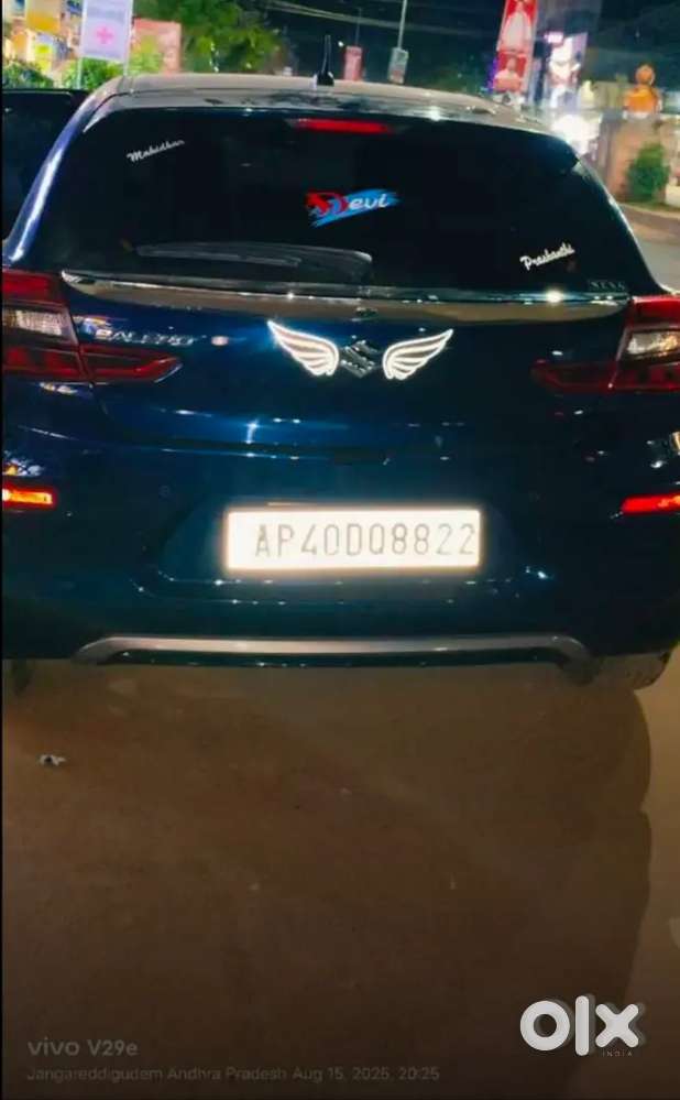 Maruti Suzuki Baleno 2024 Petrol 9500 Km Driven