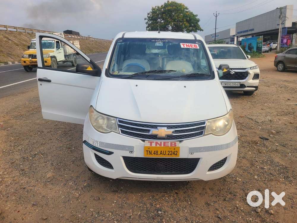 Chevrolet Enjoy 1.4 Ls 8, 2017, Diesel