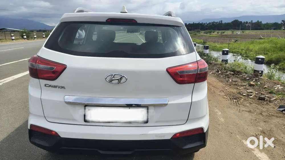 Hyundai Creta 1.6 E Plus 2nd Owner 2017