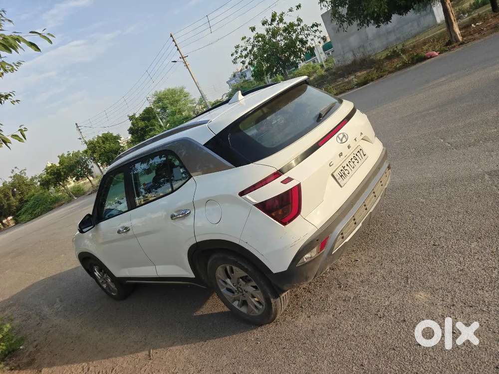 Hyundai Creta 2022 Diesel 105000 Km Driven