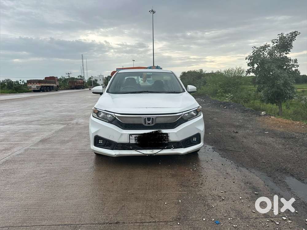 Honda Amaze 2018 Diesel Well Maintained