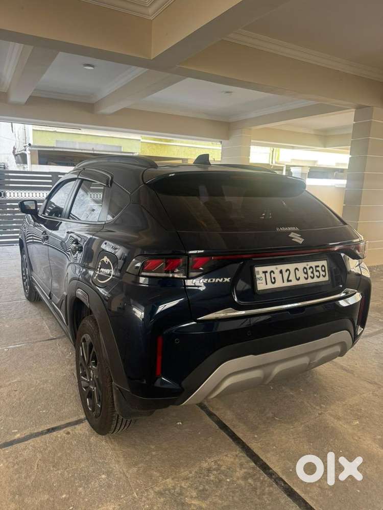 Maruti Suzuki Fronx 2025 Petrol 4700 Km Driven