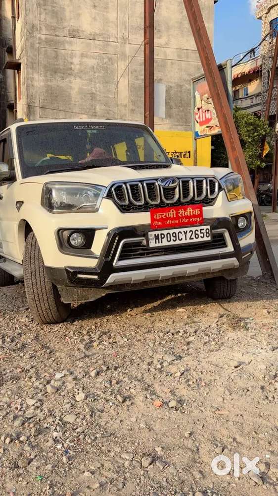 Mahindra Scorpio 2018 Diesel 36000 Km Driven