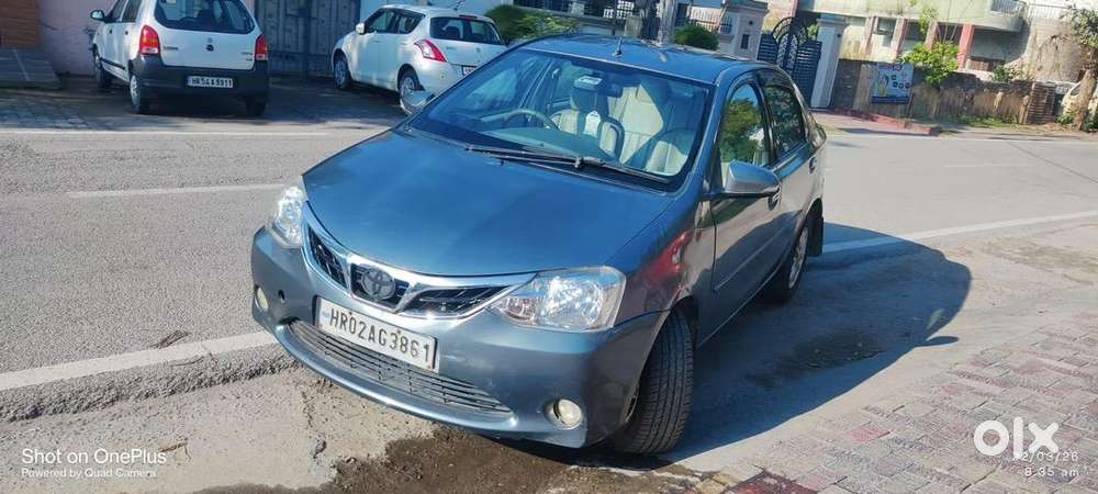 Toyota Etios Vx 2015 Diesel 79000