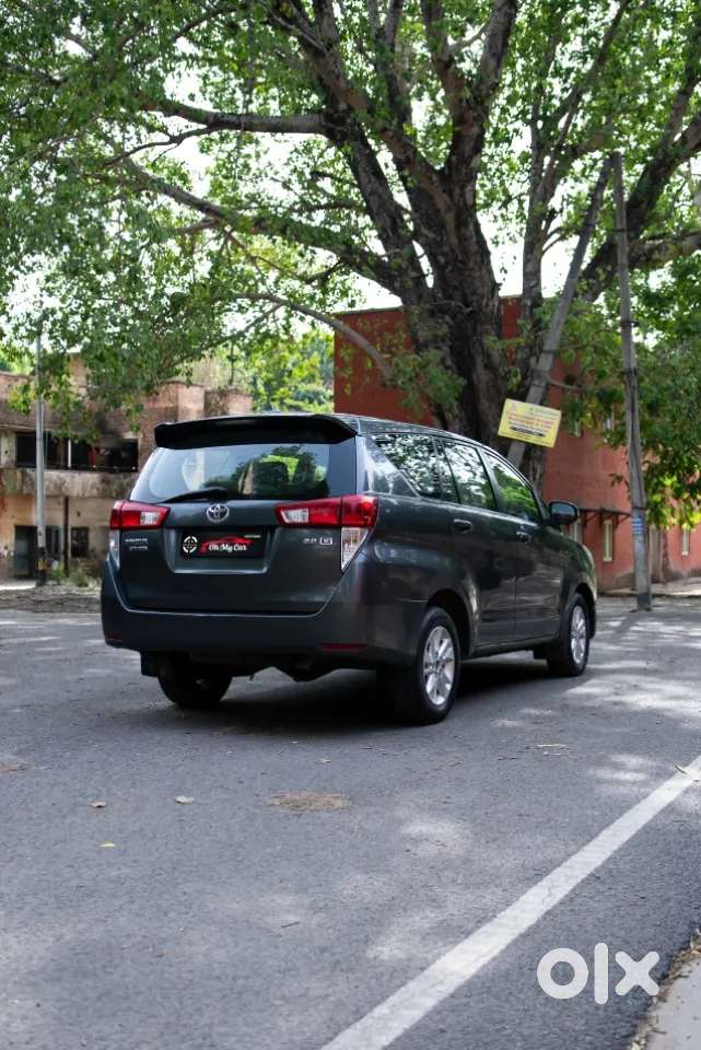 Toyota Innova Crysta, 2019, Diesel