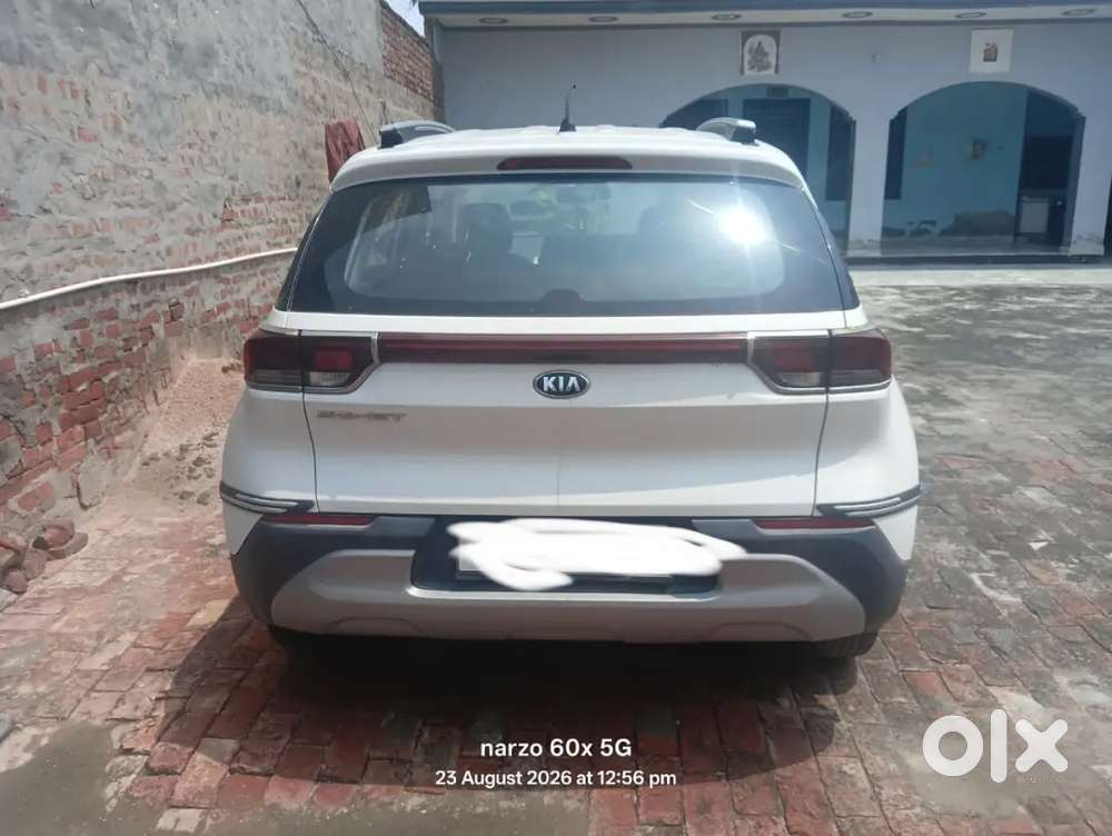 Kia Sonet Hte Petrol 2020