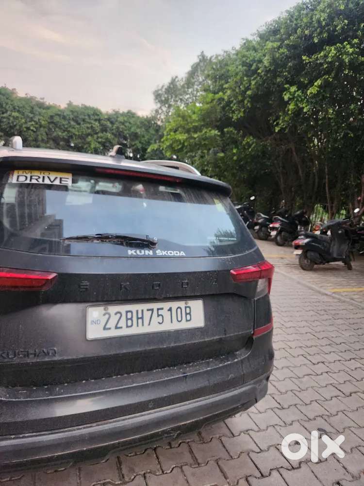 Skoda Kushaq 2022 Km Driven