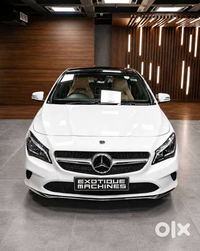 Mercedes-Benz CLA 200 D Sport, 2018, Diesel