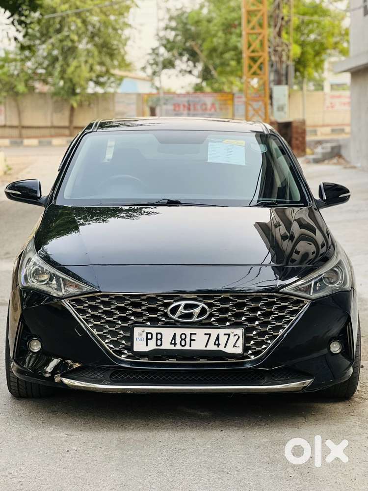 Hyundai Verna 1.5 Sx Diesel Mt, 2021, Diesel