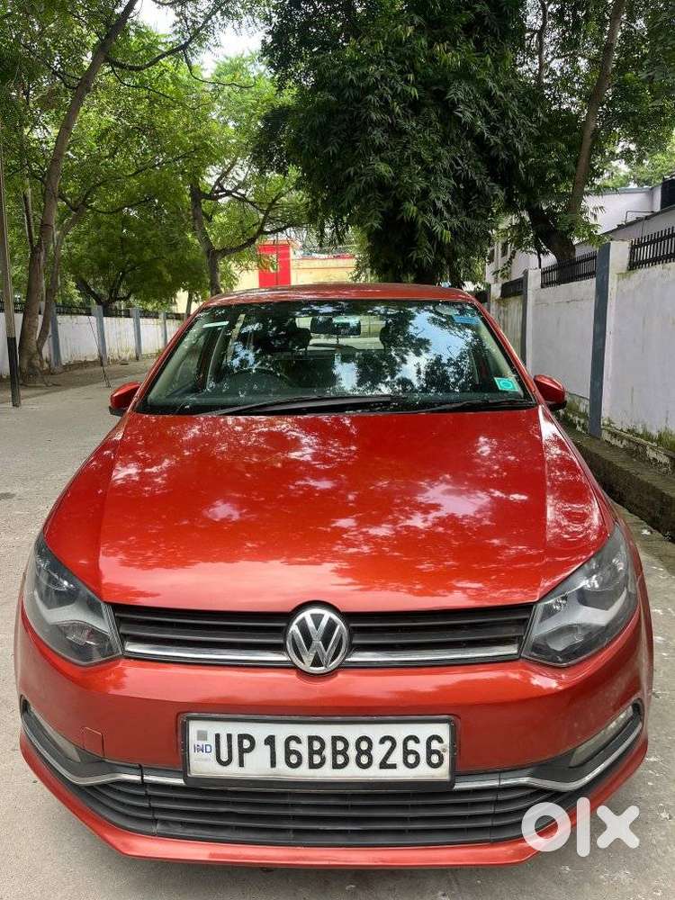 Volkswagen Polo 1.2 Mpi Highline Plus, 2015, Petrol