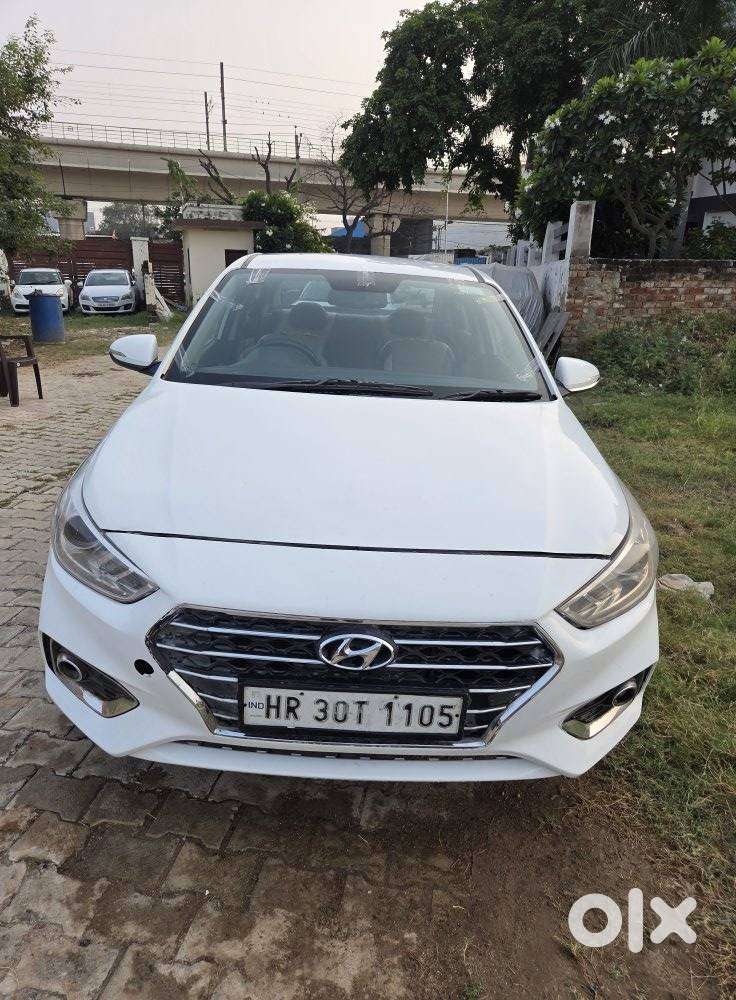 Hyundai Verna Crdi 1.6 Sx, 2018, Diesel