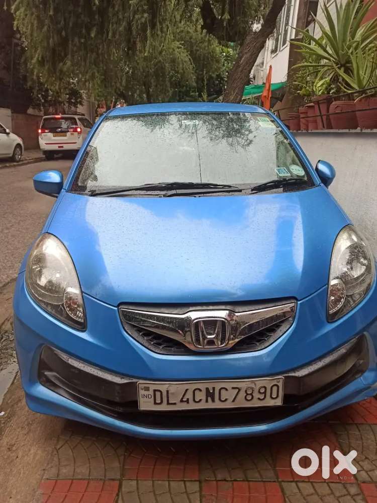Honda Brio Mt Petrol 2013