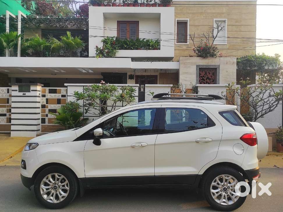 Ford Ecosport, 2013, Diesel