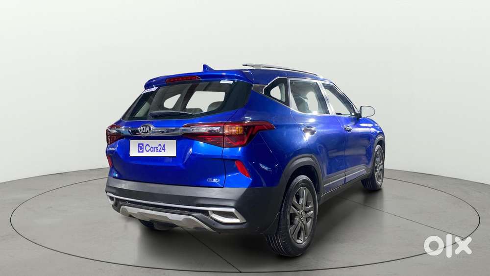 Kia Seltos Htx G, 2019, Petrol