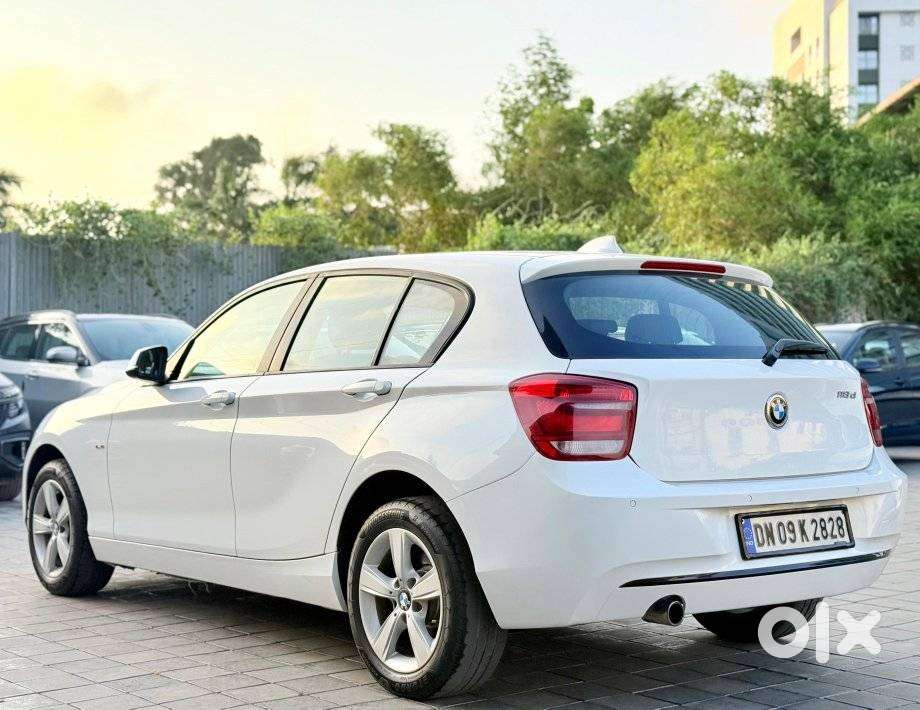 Bmw 1 Series 2.0 118d Sport Line, 2015, Diesel