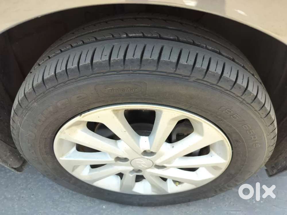 Hyundai Verna Ex 1.6 Vtvt At, 2017, Petrol
