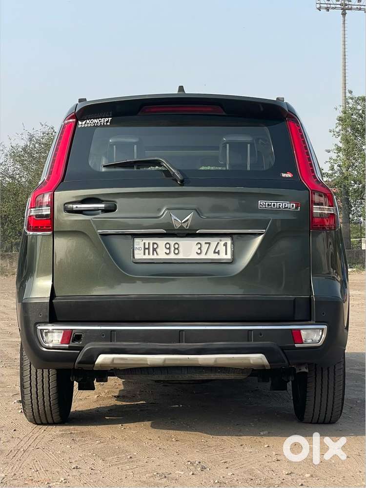 Mahindra Scorpio N Z8 L Petrol Mt 7 Str, 2022, Petrol