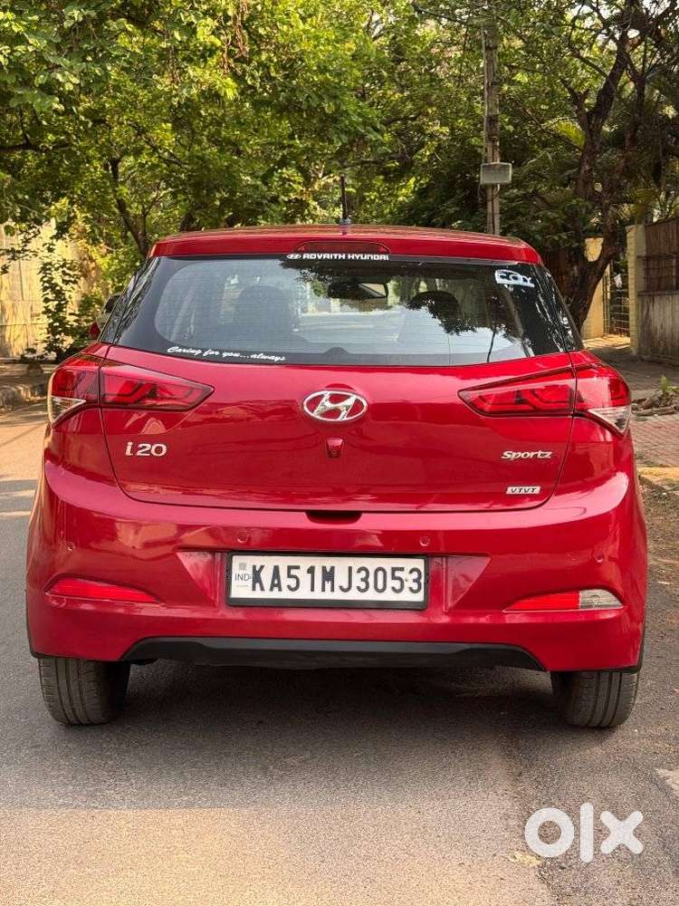 Hyundai Elite I20 Sportz 1.2, 2016, Petrol
