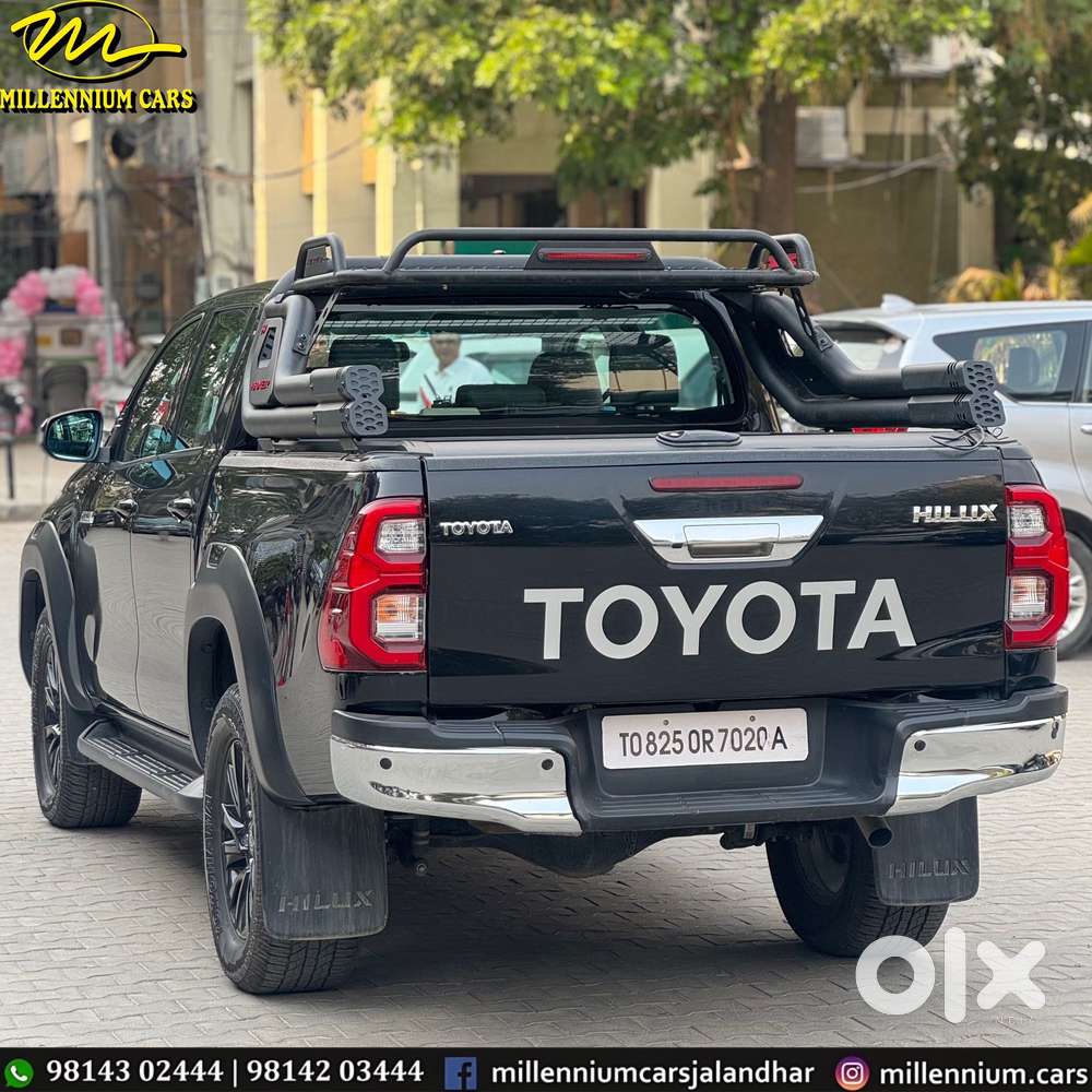 Toyota Hilux Black Edition Diesel Turbo Automatic, 2025, Diesel