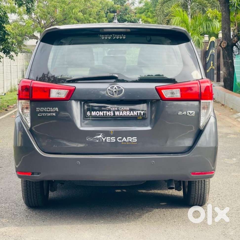 Toyota Innova Crysta 2.4 V, 2017, Diesel