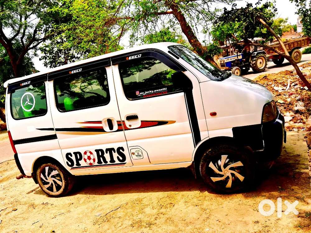 2017 Maruti Suzuki Eeco 7 Seater एलपीजी Last 2017