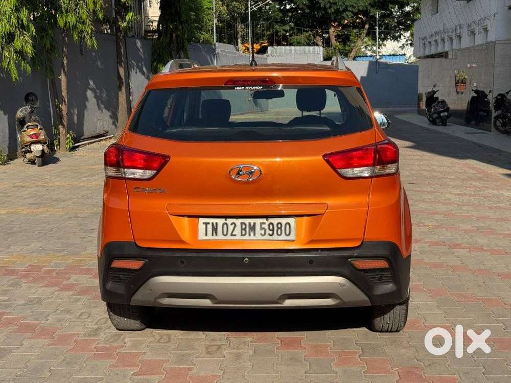 Hyundai Creta [2018-2020] 1.6 E Plus Vtvt, 2018, Petrol