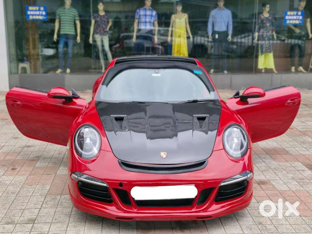 Porsche 911 Carrera Cabriolet, 2015, Petrol