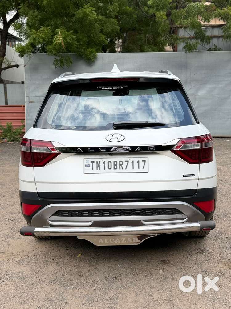 Hyundai Alcazar 1.5 Signature (o) Diesel At 6 Str, 2022, Diesel