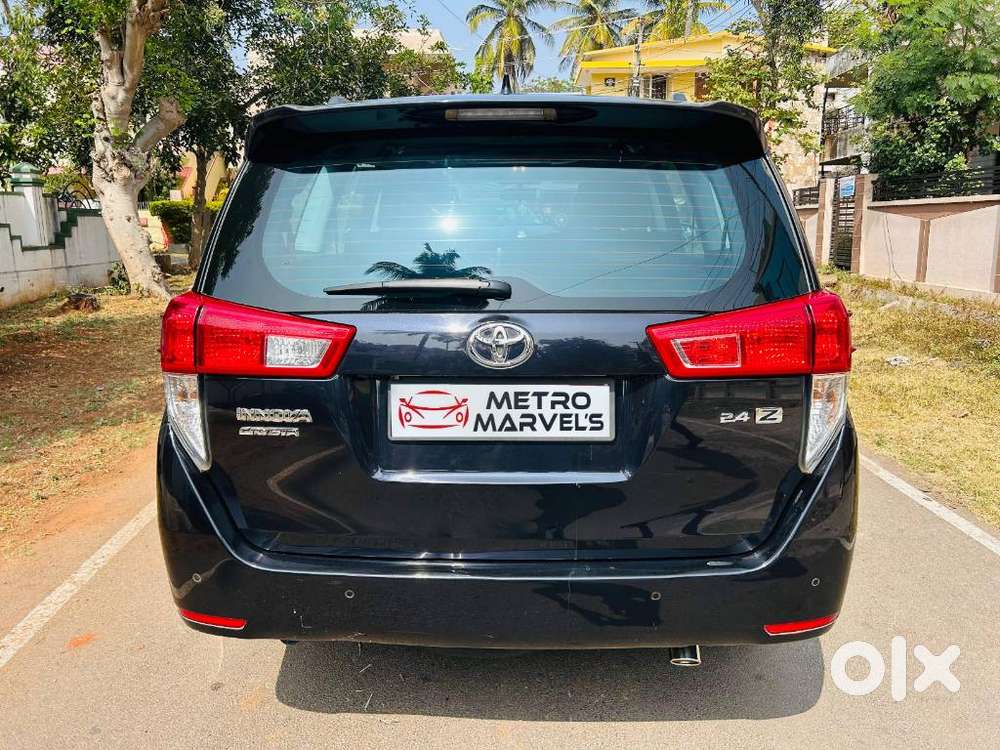 Toyota Innova Crysta 2.4 Z 7 Str, 2022, Diesel