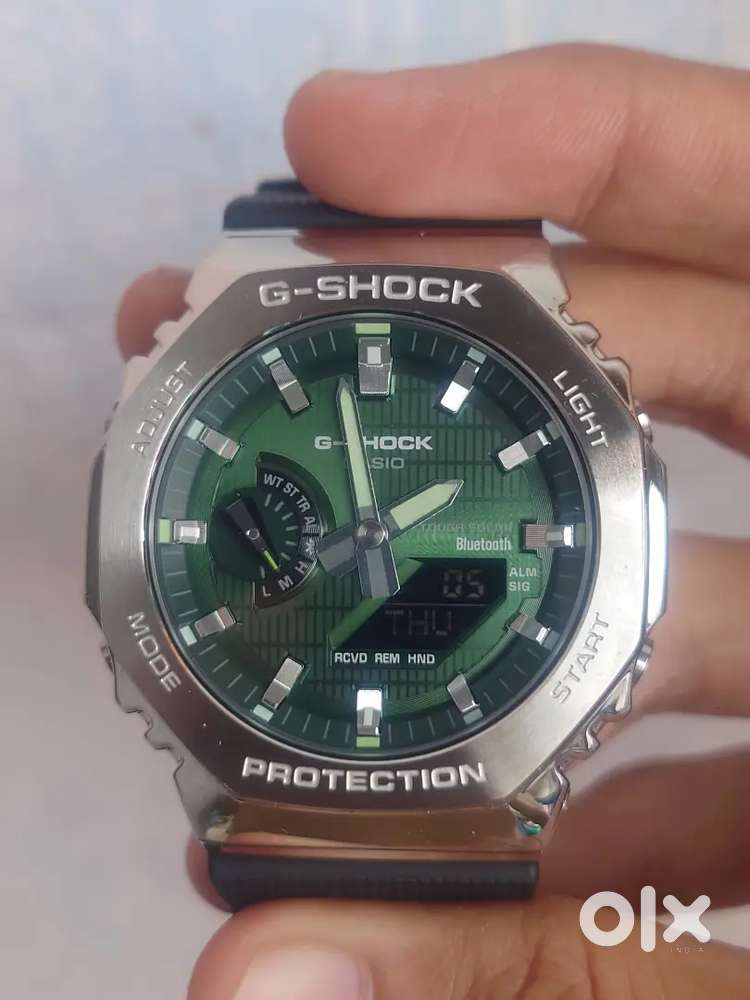 Bluetooth G Shock Casio Verde Bluetooth Casio G Shock Nero E Verde