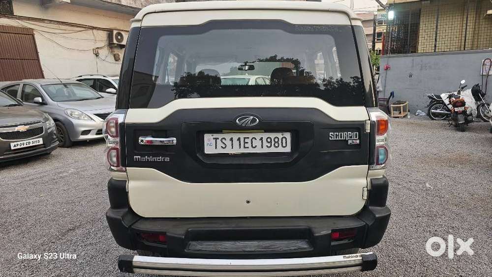 Mahindra Scorpio S4 Plus, 2016, Diesel