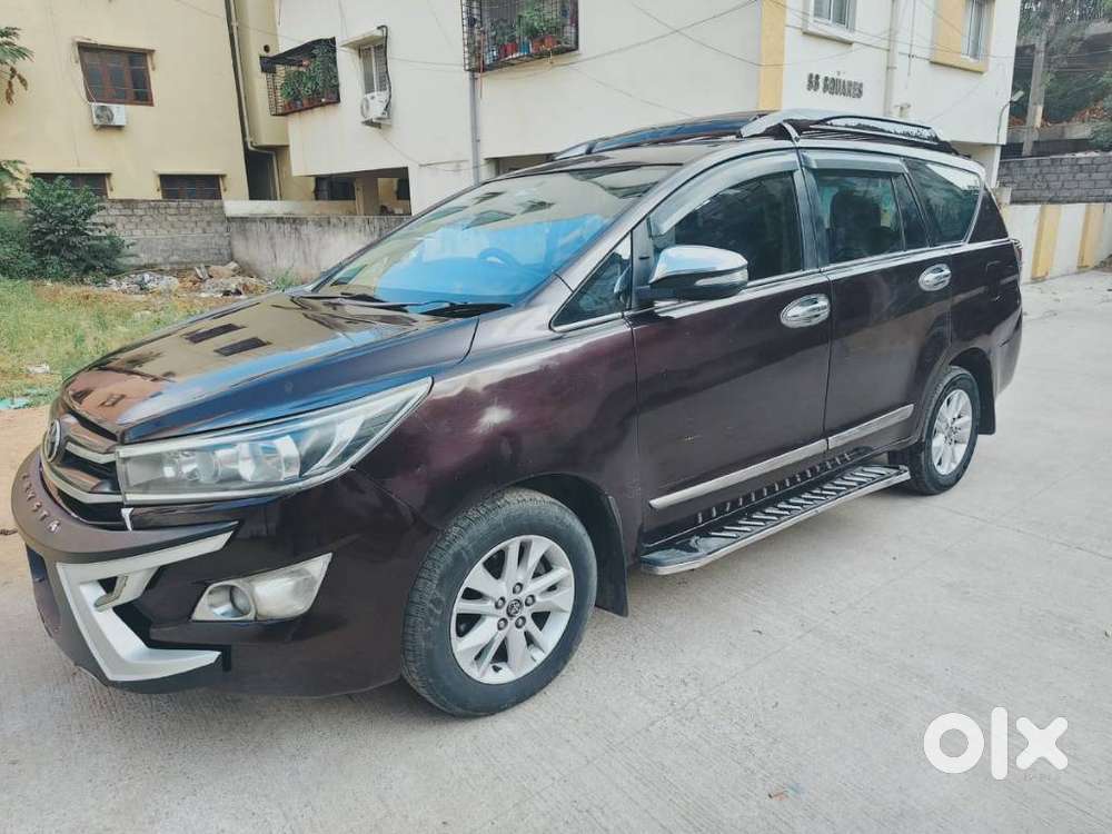 Toyota Innova Crysta 2.4 G Mt 7 Str, 2016, Diesel