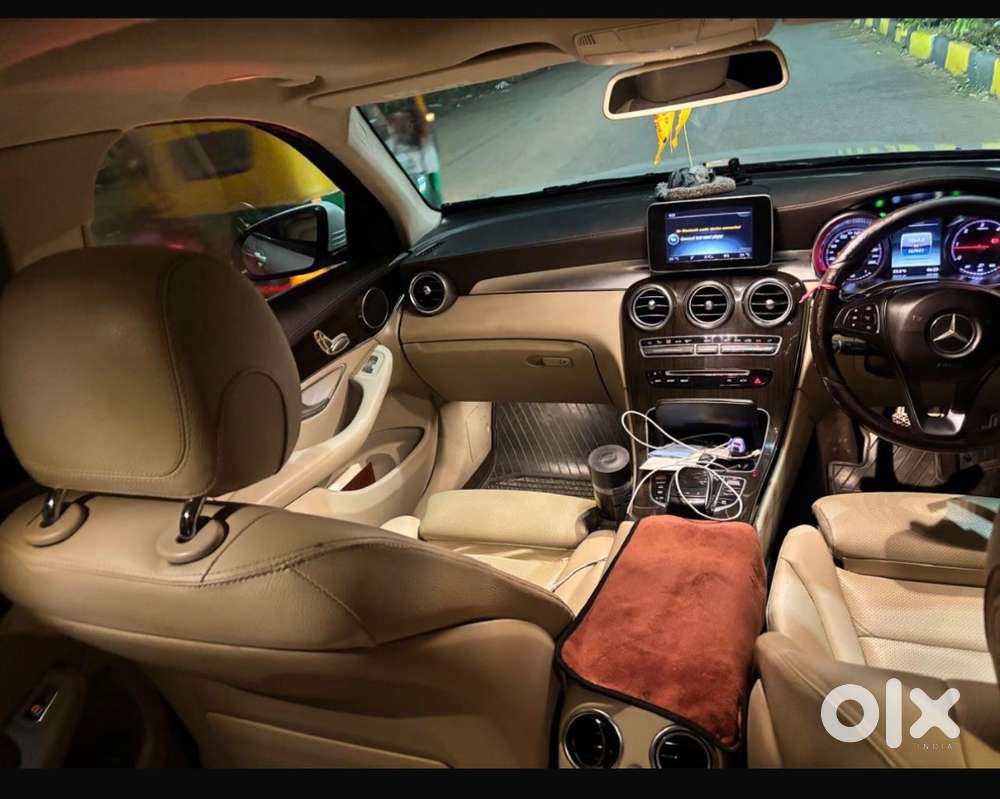 Mercedes-benz Glc 2017 Diesel Well Maintained