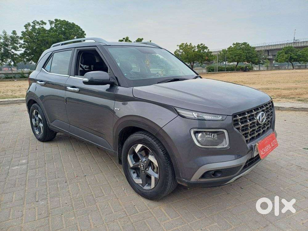 Hyundai Venue 1.0 Sx Turbo Imt, 2021, Petrol