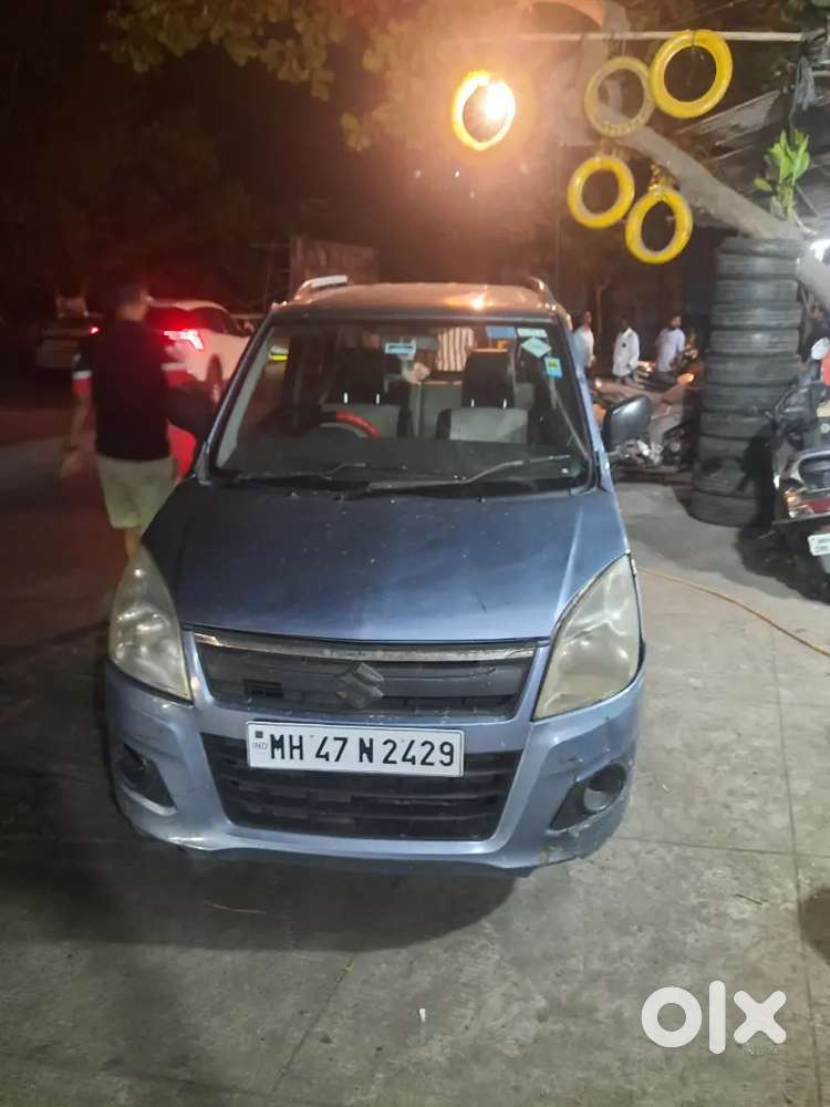 Maruti Suzuki Wagon R 2016 Cng & Hybrids Well Maintained