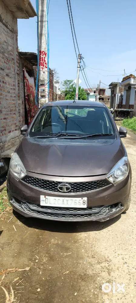 Tata Tiago 2017 Model Engine Bilkul Ok Hai Body Line Me Thoda Kaam H