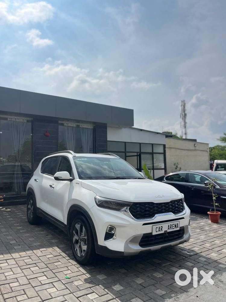 Kia Sonet 1.5 Htx Diesel At, 2021, Diesel