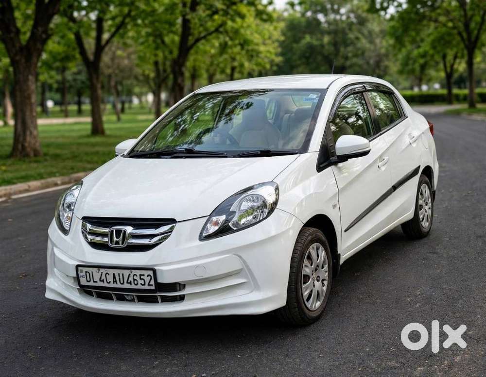 Honda Amaze 1.2 S I-vtec, 2016, Petrol