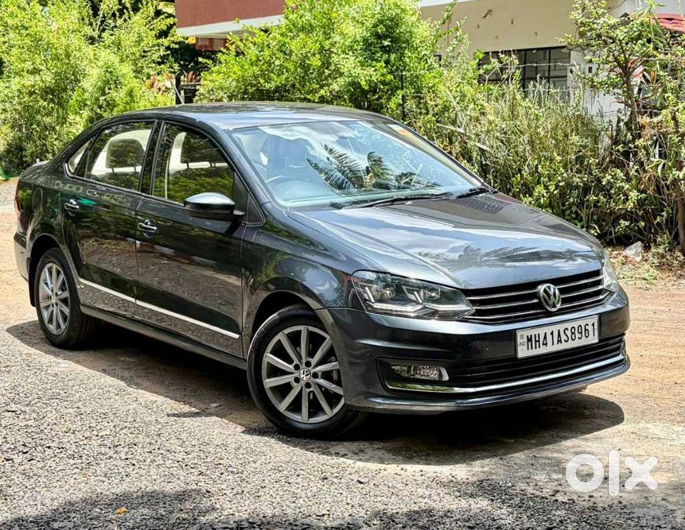 Volkswagen Vento 1.5l Tdi Highline Plus At Diesel, 2019, Diesel