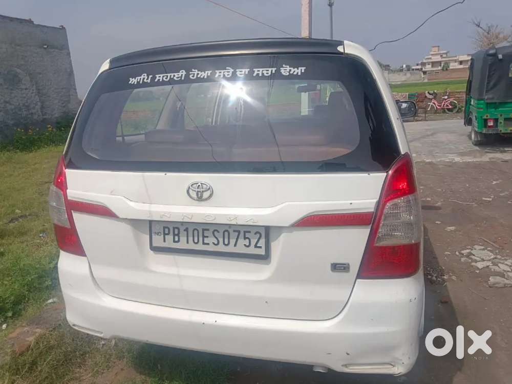 Toyota Innova 2.5 G3 2014 Diesel Manual